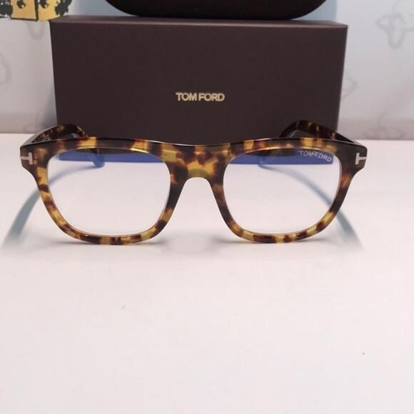 New Authentic Tom Ford Tortoise Shell Glasses TF5939-B 053 - Picture 5 of 10